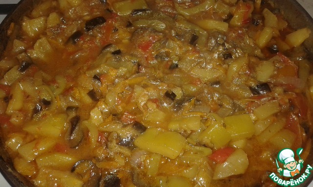 Овощное рагу 