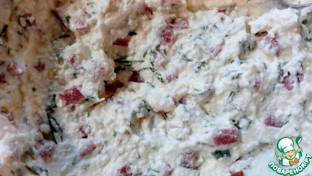 Бутербродная творожная масса с эстрагоном