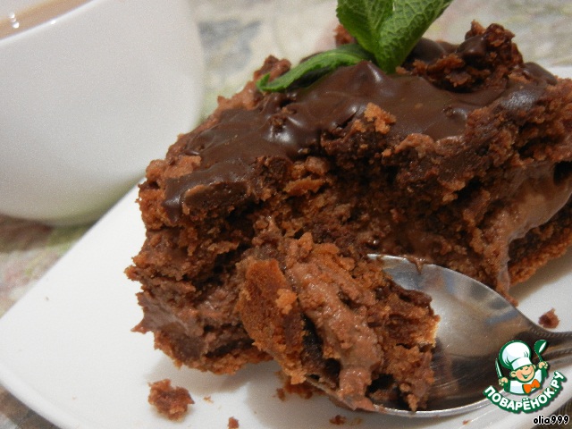 Chocolate cake 