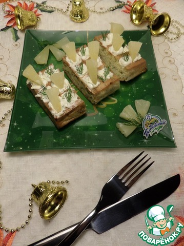 Сырные вафли 