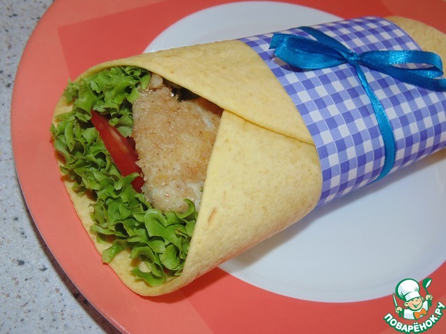 Дачный фиш-ролл