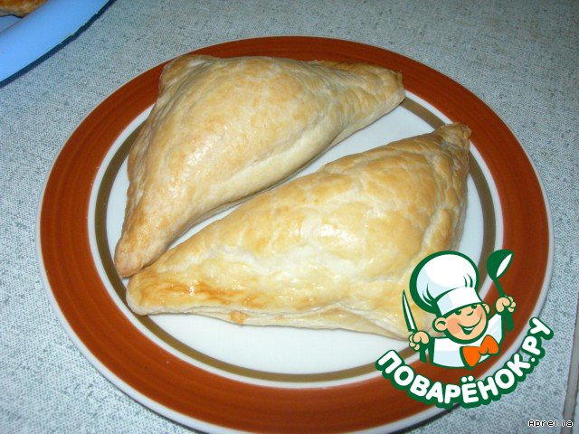 Cheese puffs quick