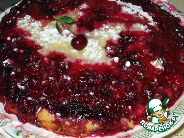 Cherry pie