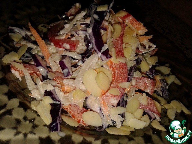 Овощной салат 