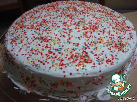 Easy sponge cake-cake 