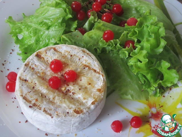 Салат с сыром 