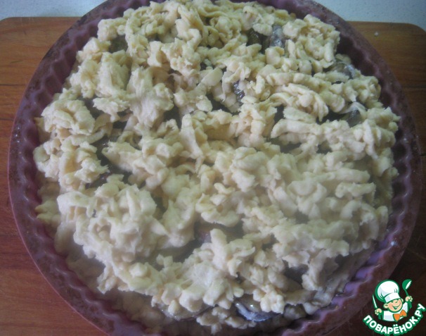 Grated pie 