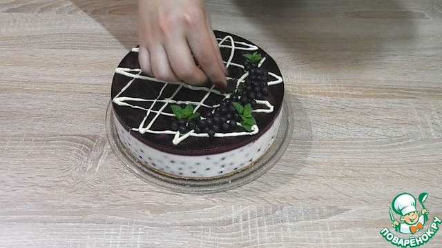 Cake without baking 