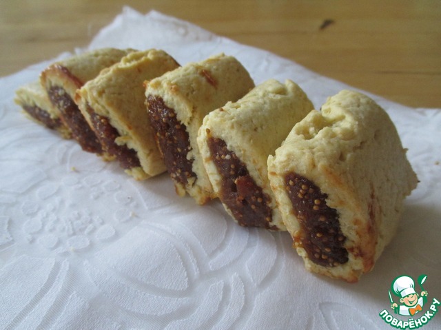 Cookies with figs