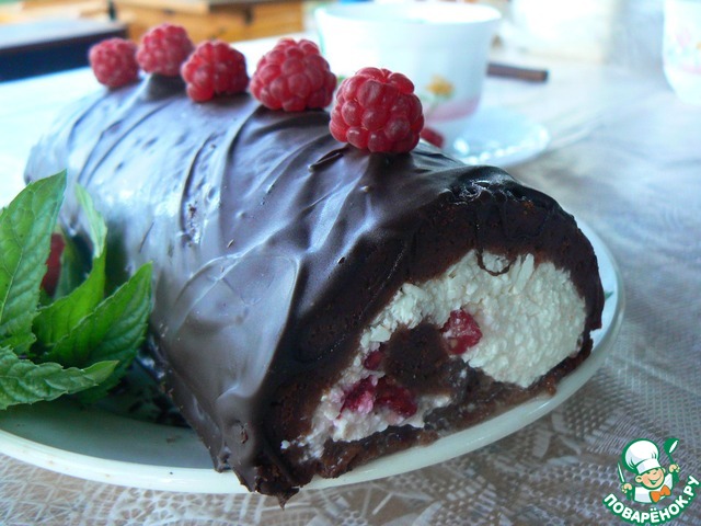 Chocolate roll 