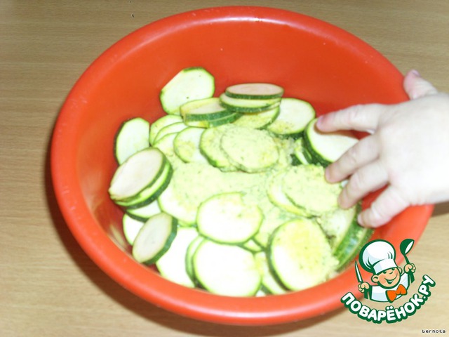 Салат из цуккини