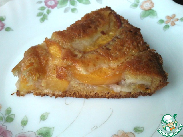 Peach cobbler-the cobbler