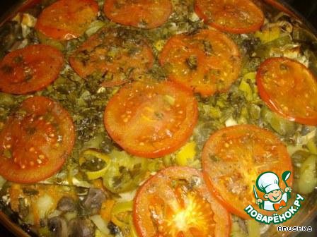 Vegetable vegetable casserole-SLOANE