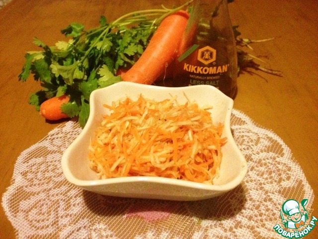 Кольраби по-корейски