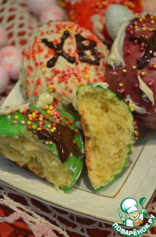 Easter cheese biscuits