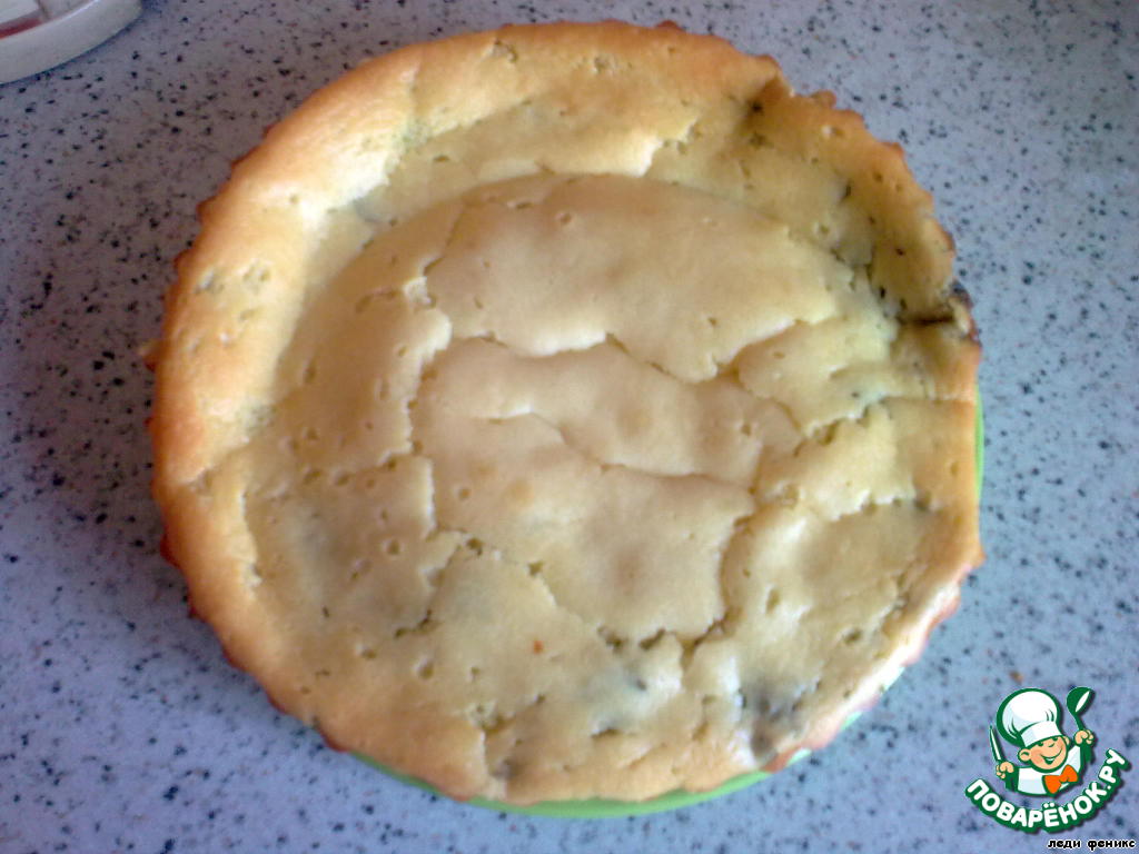 Pie with sorrel