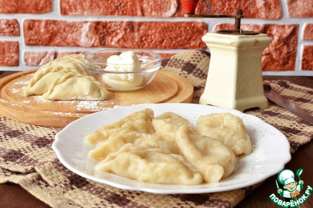 Siberian dumplings 