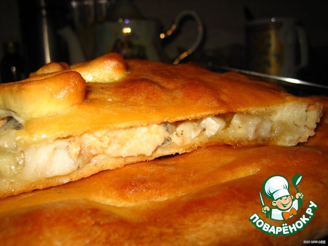 Fish pie