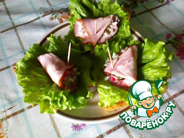 Бутерброды 