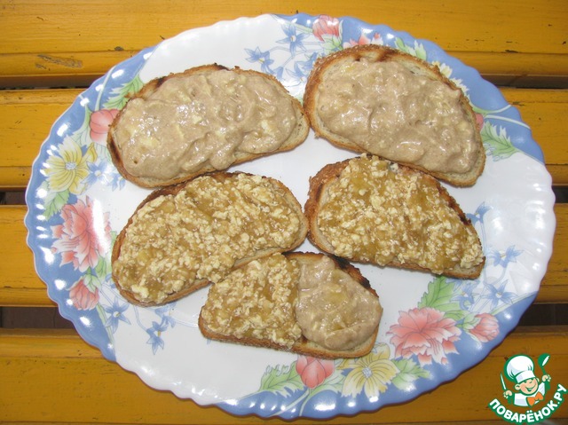 Бананово-масляная намазка «БАгаМА»