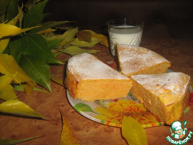 Silk pumpkin pie