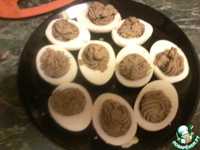 Яйца фаршированные