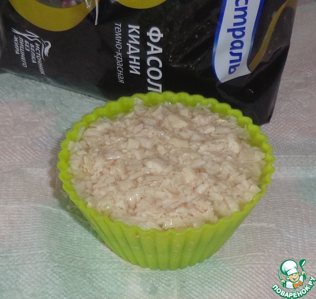 Заливное с фасолью