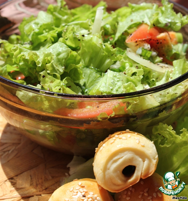 Summer soup-salad 