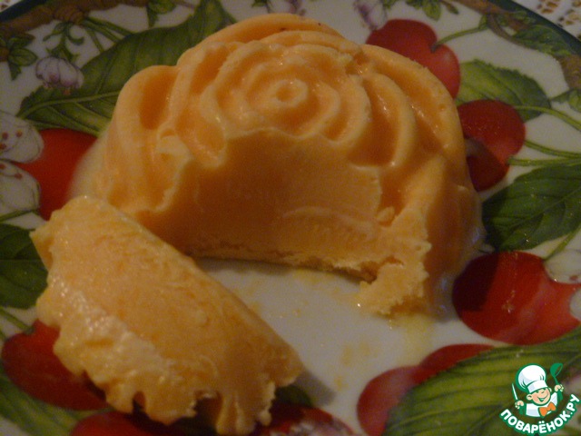 Pumpkin ice cream 