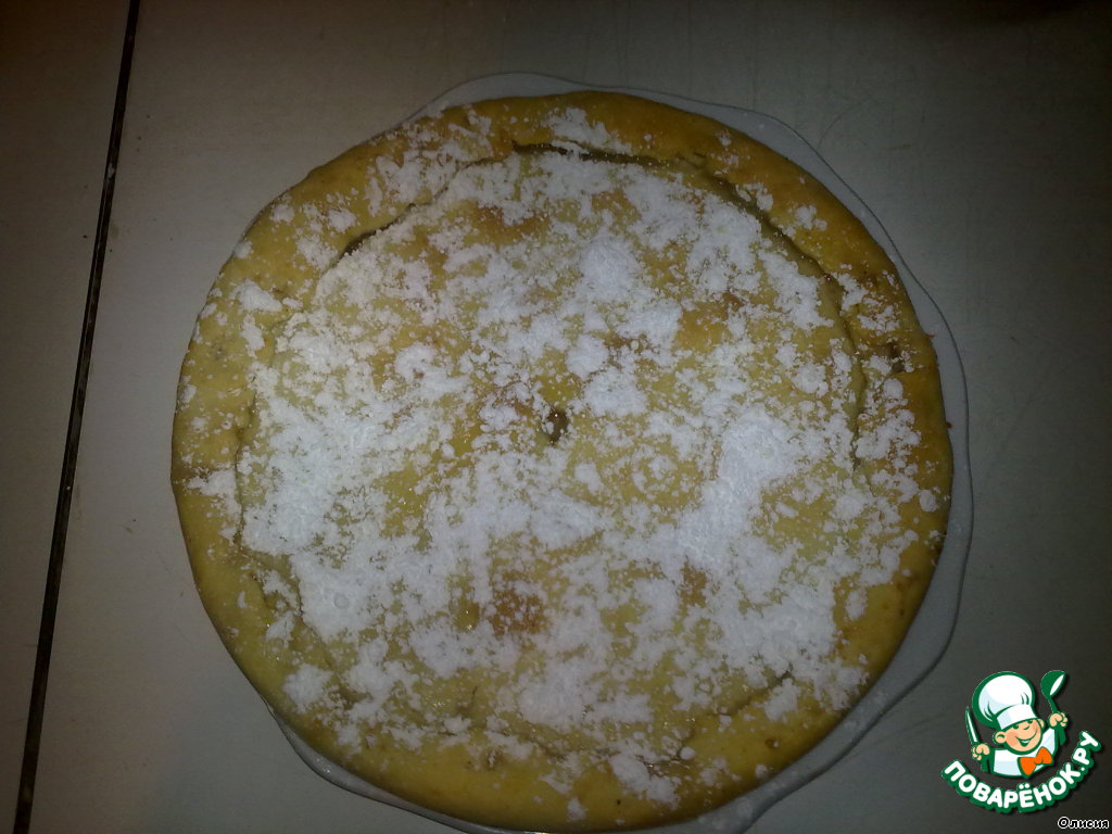 Lemon pie