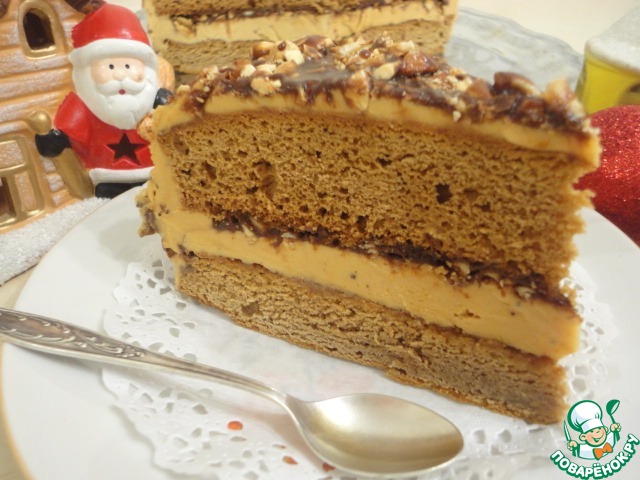 Almond-honey cake