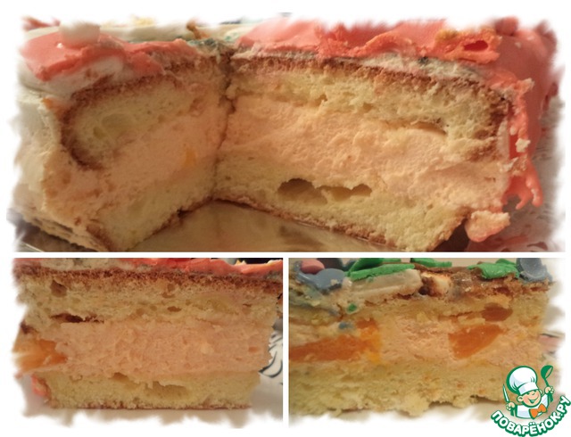 Very orange cake 