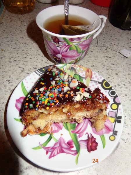 Nut cake from my childhood