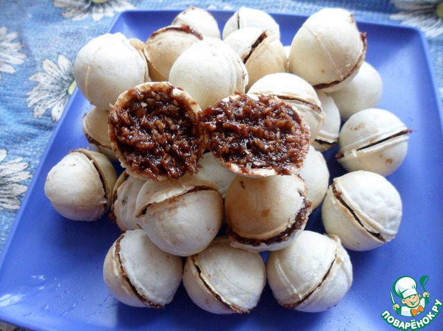 Очередные кокосовые конфеты