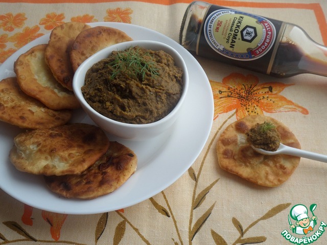 Овощной паштет с машем