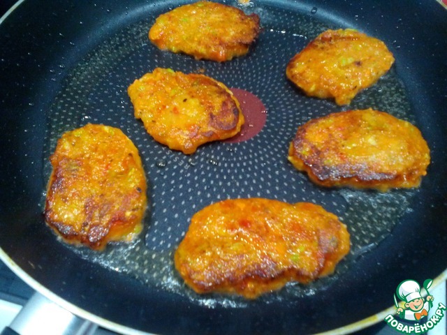 Простые весенние витаминные оладьи