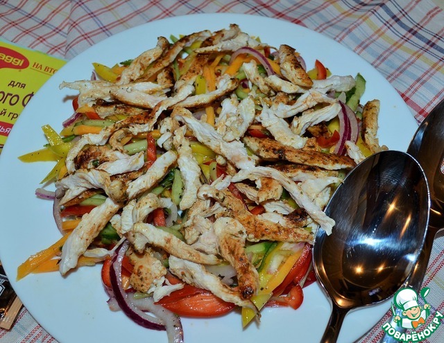 Salad-appetizer 