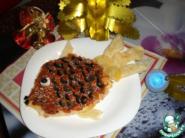 Рыба по-азиатски на воздушной подушке