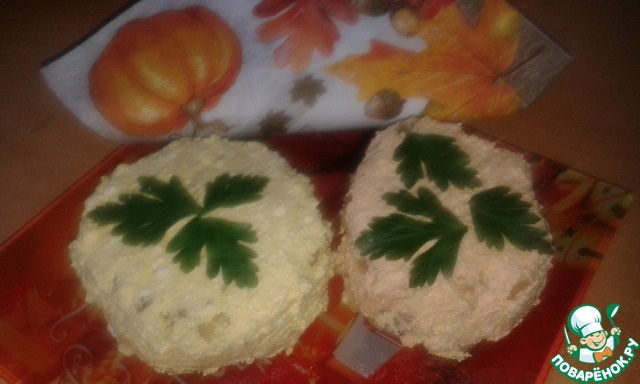 Закусочные пышечки 