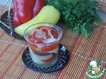 Тушеные овощи по-провански