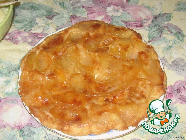 French Apple pie