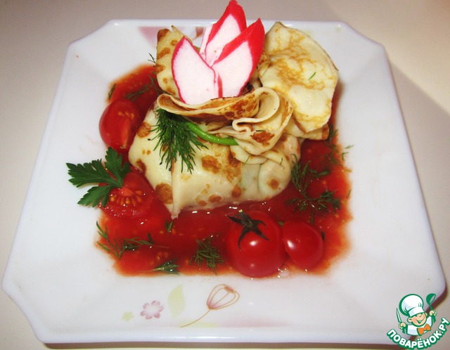 Крабовая фантазия 