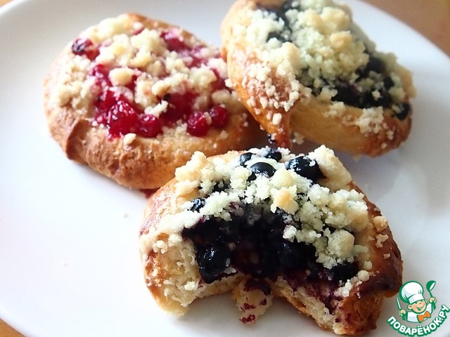 Berry cheesecake
