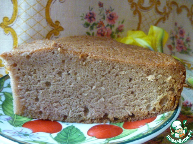 Sponge cake on proteins