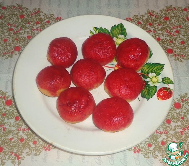 Cottage cheese biscuits 