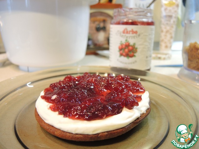 Тыквенные пирожные