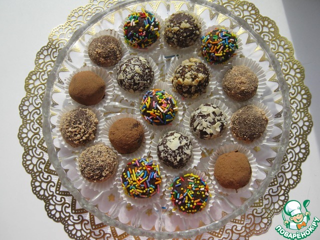 Постное пирожное 