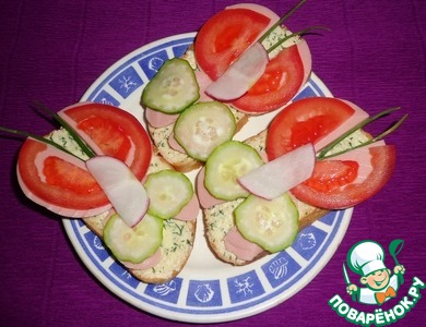 Бутерброд для пикника 