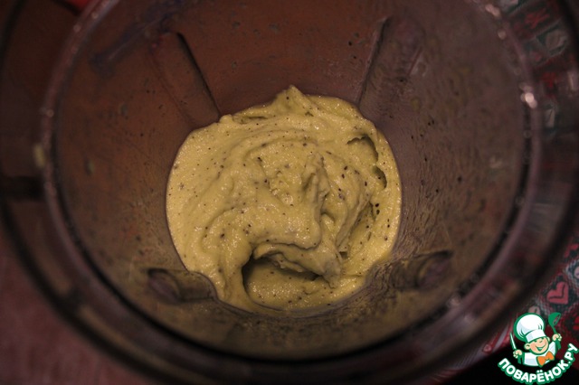 Kiwi-ginger sorbet