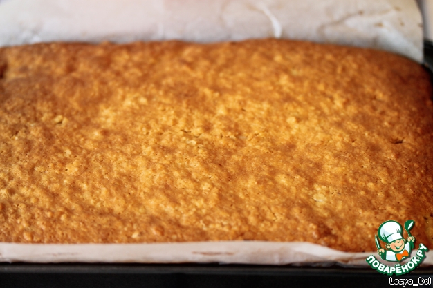 Apple pie with nuts